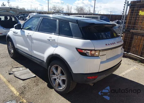 2015 Land Rover Range Rover Evoque Pure из США, поврежденный, VIN SALVR2BGXFH062042